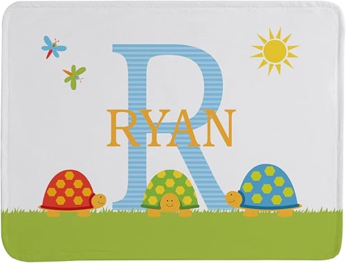 Miniatura 6 de Let's Make Memories Manta de bebé personalizada con mi propio nombre, búho, baby shower, decoración de guardería, 30 x 40 pulgadas