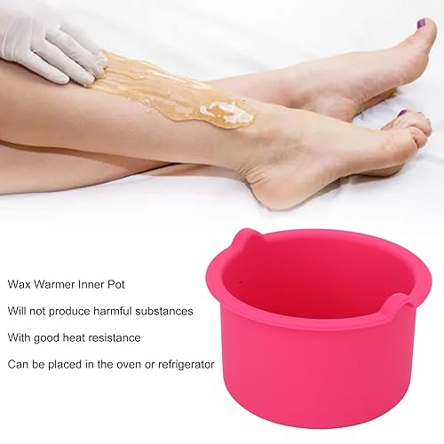 Miniatura 9 de Olla de repuesto para calentador de cera, cuenco de depilación para máquina depiladora, máquina de calentamiento de cera, olla interior reutiliza