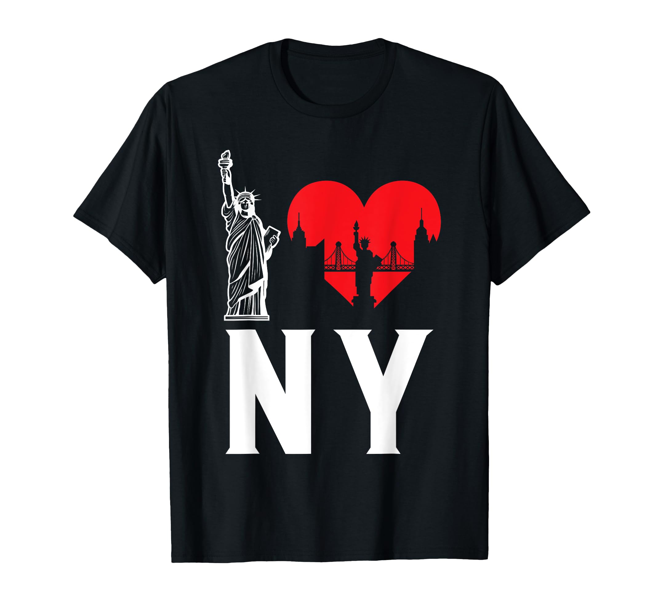 I Love NY New York T-Shirt : Amazon.co.uk: Fashion