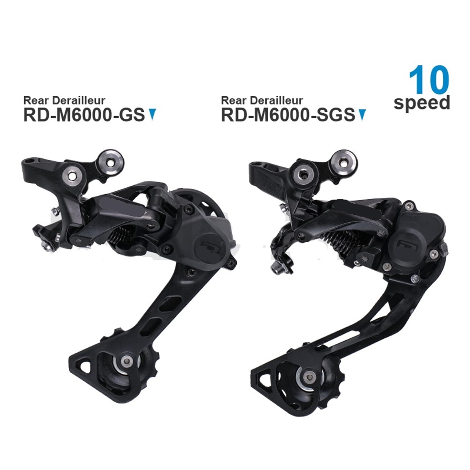 Piezas del Cambio Trasero Shimano Deore M6000 GS SGS