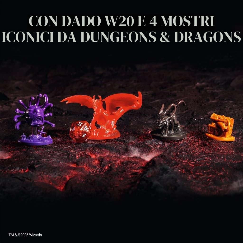 Ravensburger 24755 - Horrified Dungeons & Dragons - gioco da tavolo cooperativo per tutti dai 10 anni in su, per serate di gioco con amici o familiari, per 1-5 fan di Horrified e D&D, edizione tedesca