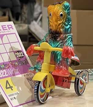 ヘドラ三輪車ハワイ版ピンクカラーワンフェス2022