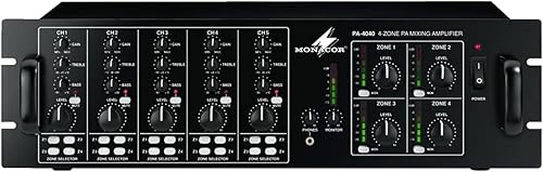 Monacor PA-4040 Mixing Amplifier