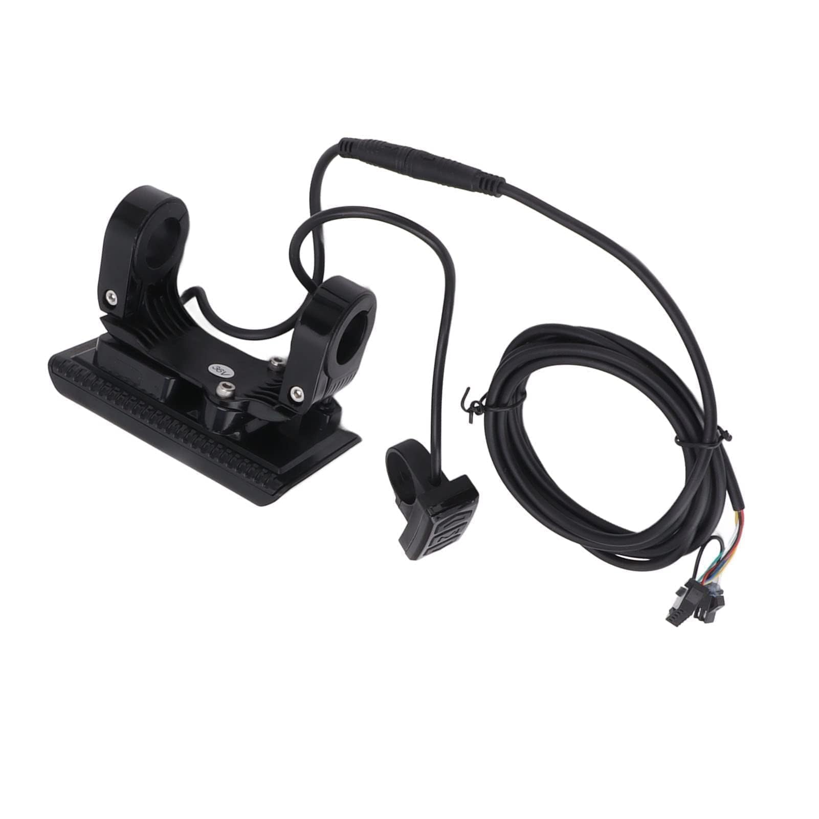 VBESTLIFE Écran LCD SW900 pour Vélo électrique, écran LCD de Données Claires du Panneau de Commande adapté aux Scooters de Vélos électriques