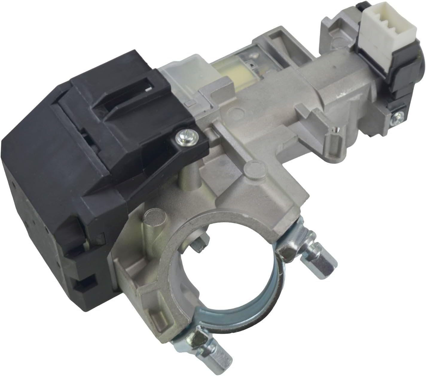 PT Auto Warehouse ILC-978 - Ignition Switch with Lock Cylinder, with Keys - for Vehicles with Automatic Transmission (Replaces 35100-SEC-A61, 35100SECA61)