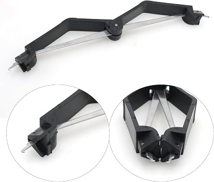 PLCC IC Chip Extractor & U-Shape ROM Extractor Puller, Motherboard Circuit Board Component Puller Tool Kit for Efficient Chip Removal