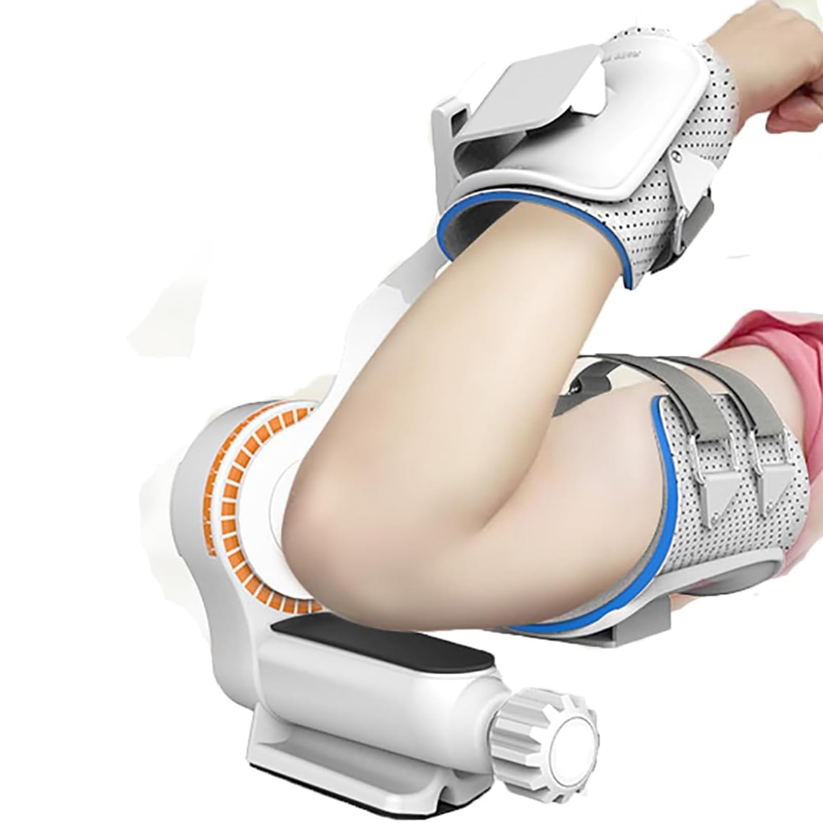 Urządzenie Do Rehabilitacji Łokcia I Nadgarstka, Stabilizator Łokcia, Przyrząd Do Ćwiczeń Ramion, Regulowany Kąt Wyprostu 15° I Zgięcia 170°, Do Użytku Domowego, Klinik I Szpitali