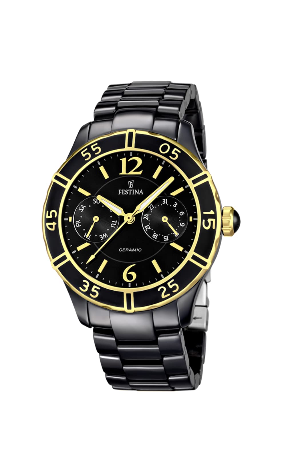 Dames Horloges :: Stalen Dameshorloge :: Stalen Dameshorloge van Festina