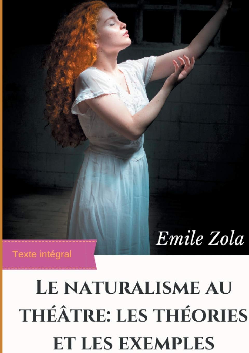 Le Naturalisme Au Théâtre Les Théories Et Les Exemples édition Intégrale Augmentée