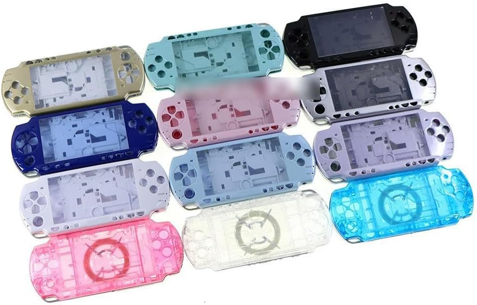 for 1set Replacement for PSP2000 Game Console Full Housing Shell Cover Case with Buttons Set for PSP 2000 Full housing case