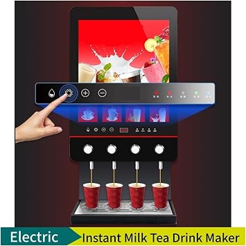 Fully Automatic Instant Coffee Machine, Commercial Type Hot Beverage Machine, Tea And Milk Vending Machine
