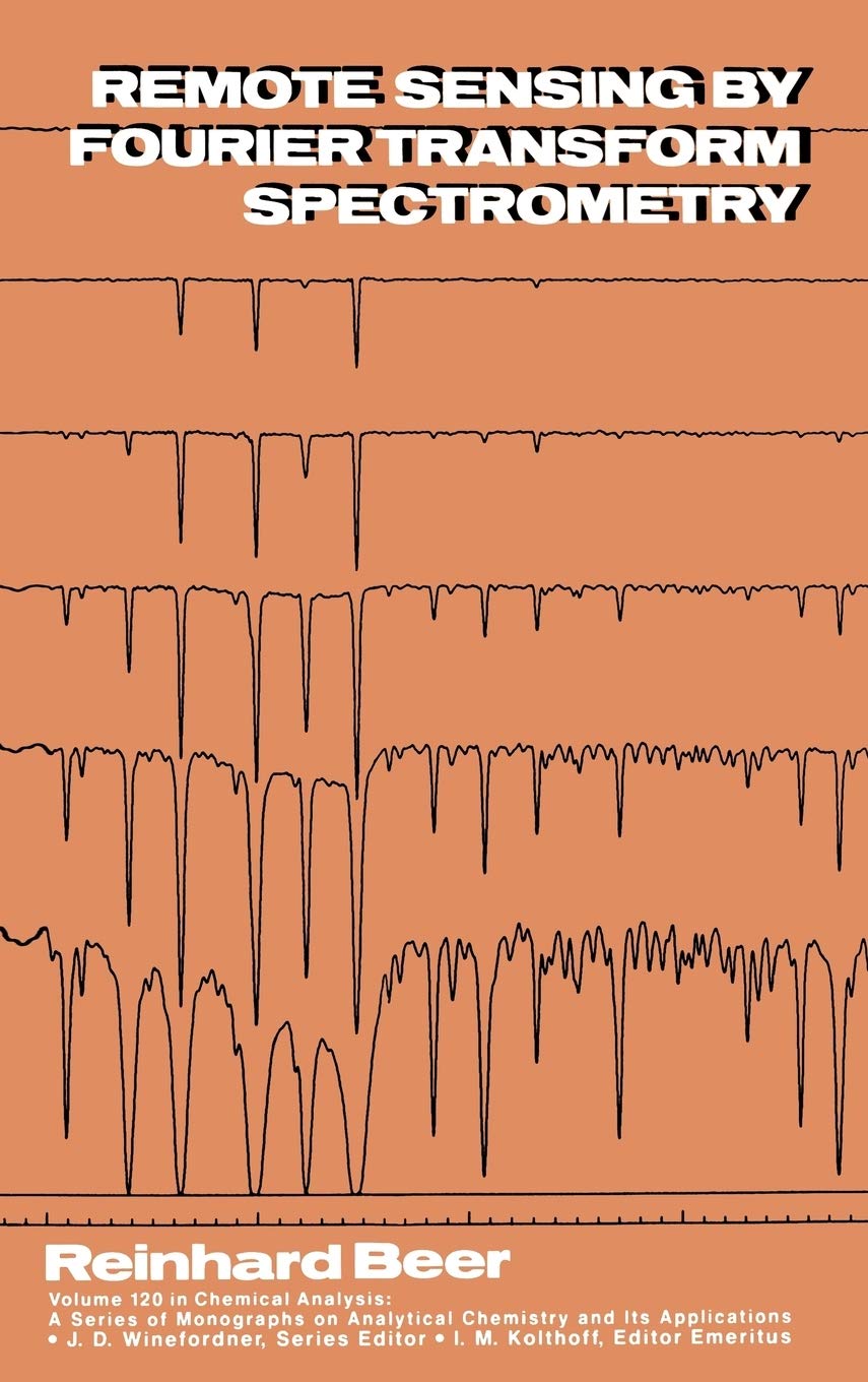 Remote Sensing by Fourier Transform Spectrometry (C | Adobooks