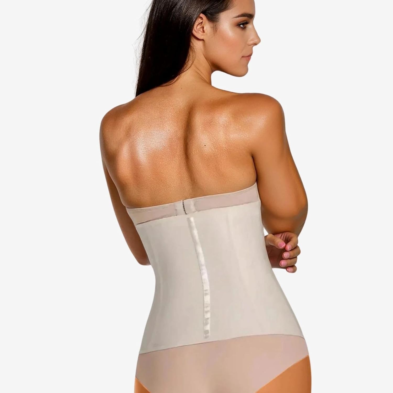 Siluet Latex Waist Trainer for Women - Underbust Waist Cincher Corset, Sport Girdle, Hourglass Body Shaper