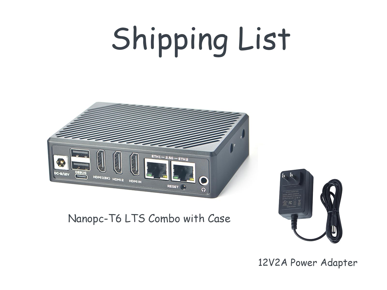 ミニPC NanoPi NanoPC-T6 8GB Wi-Fi FriendlyElec Amazon.com: FriendlyElec NanoPC-T6 Development board RK3588 Cortex