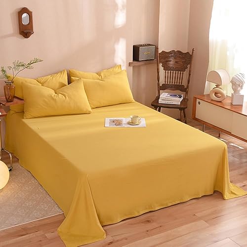 Miniatura 2 de Mengersi Juego de sábanas de algodón de punto de jersey, juego de sábanas de jersey, sábana encimera de 100% algodón, sábana bajera, fundas de