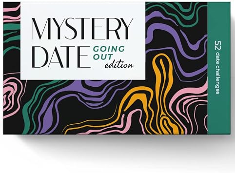 da Vincis Room Mystery Date - 52 Scratch Off Card Date Night Ideas