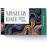 Mystery Date Going Out Edition - 52 Scratch Off Date Idea Cards and 52 Conversation Starters