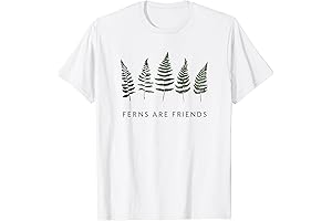 Ferns Are Friends T-Shirt for Plant Lovers and Plant Enthusiasts