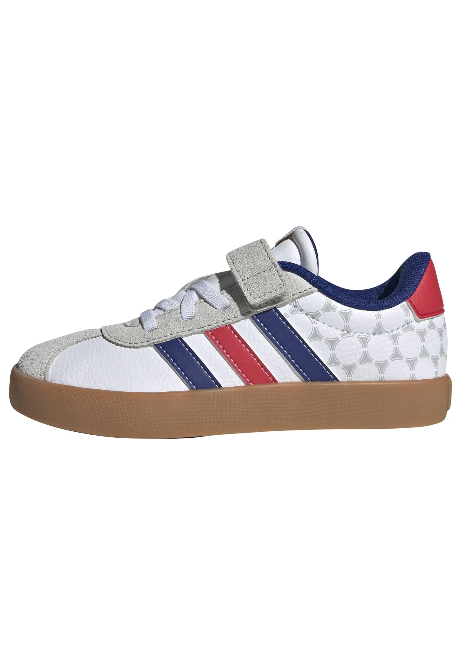 Kids' VL Court 3.0 Elastic Lace Sneaker