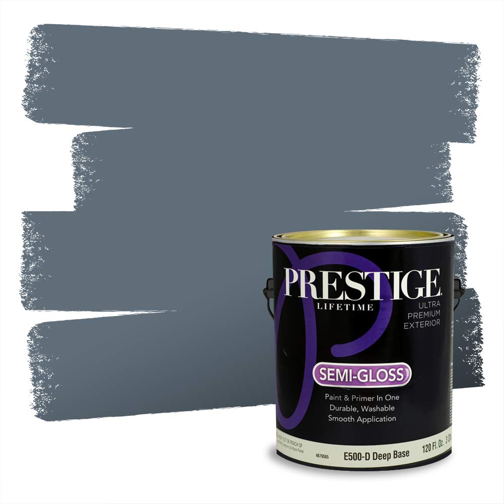 PRESTIGE Paints P500-T-4005-10AVP Paint and Primer In One, Simply Periwinkle, 1 gallon — view 126
