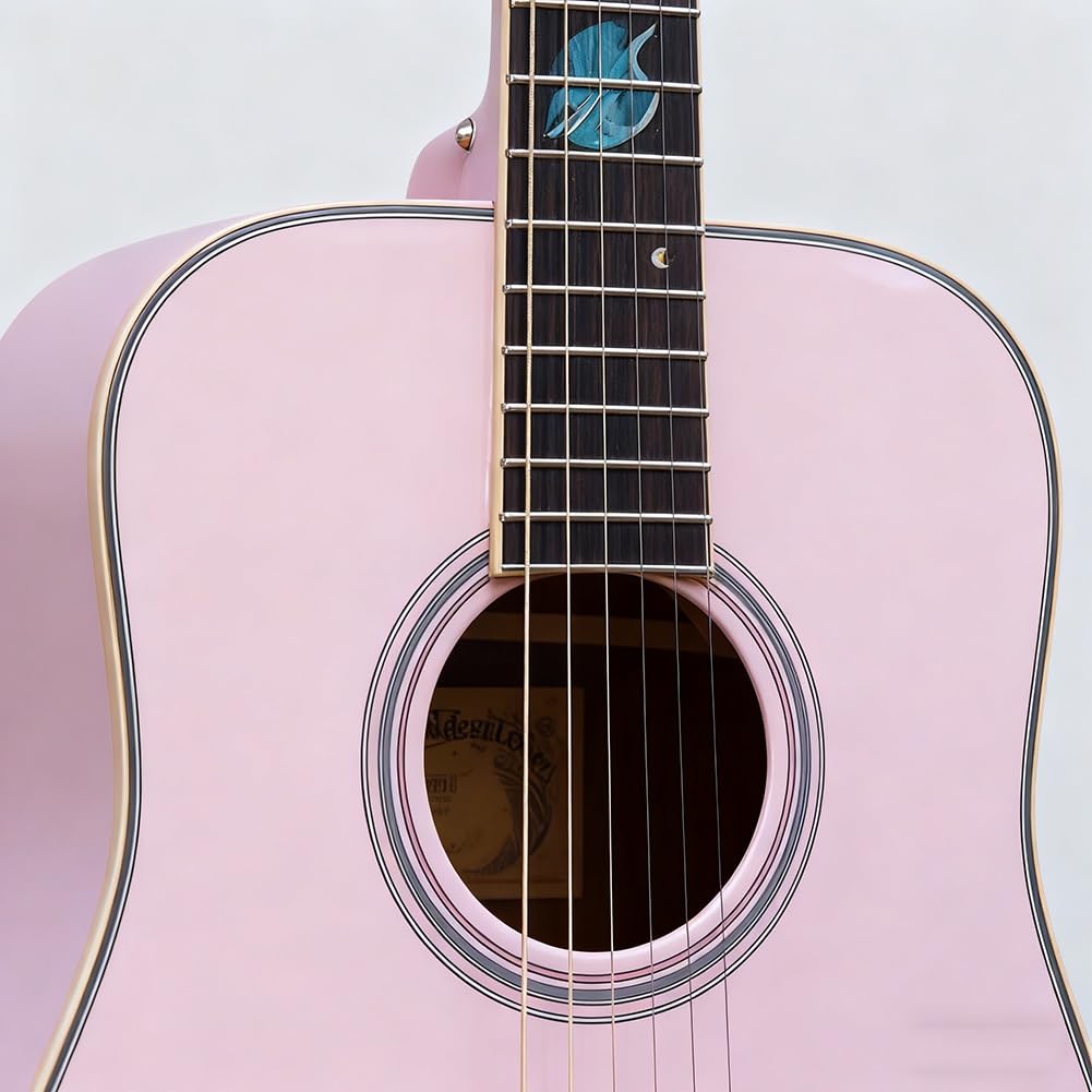 Akustikgitarren-Set für Anfänger mit Tasche für einfaches Lernen und Üben