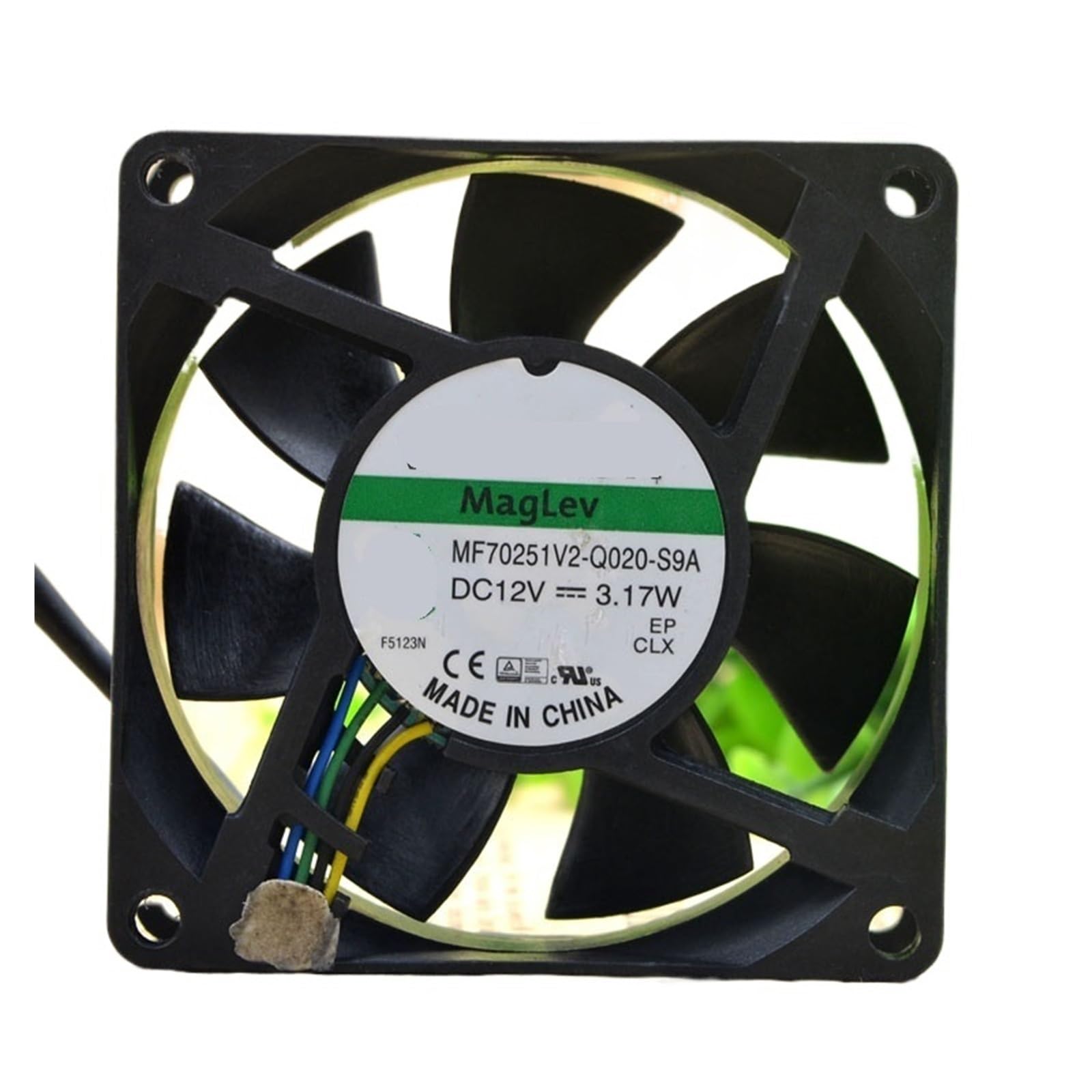 PEQYUACTE MF70251V2-Q020-S9A 12V 3.17W 7cm 7025 70 * 70 * 25 mm Cooling Fan