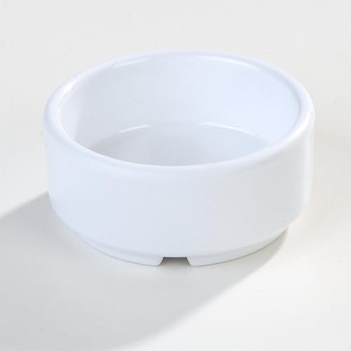 Miniatura 7 de Carlisle FoodService Products 41002 Ramequín de lados rectos para salsas, 2 onzas, color blanco