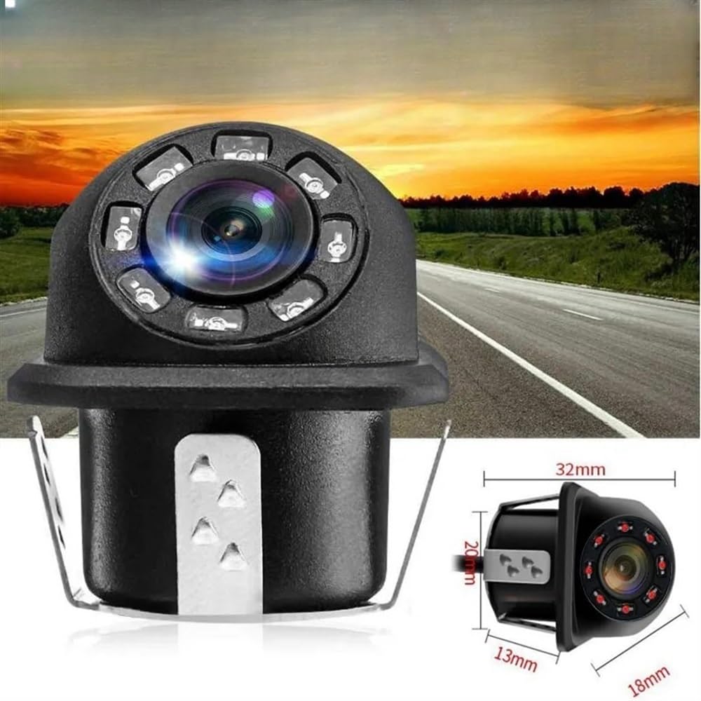 Kit sensori parcheggio Sensore di parcheggio wireless per auto Linea in movimento Telecamera retromarcia Posteriore con monitor pieghevole Rilevatore radar