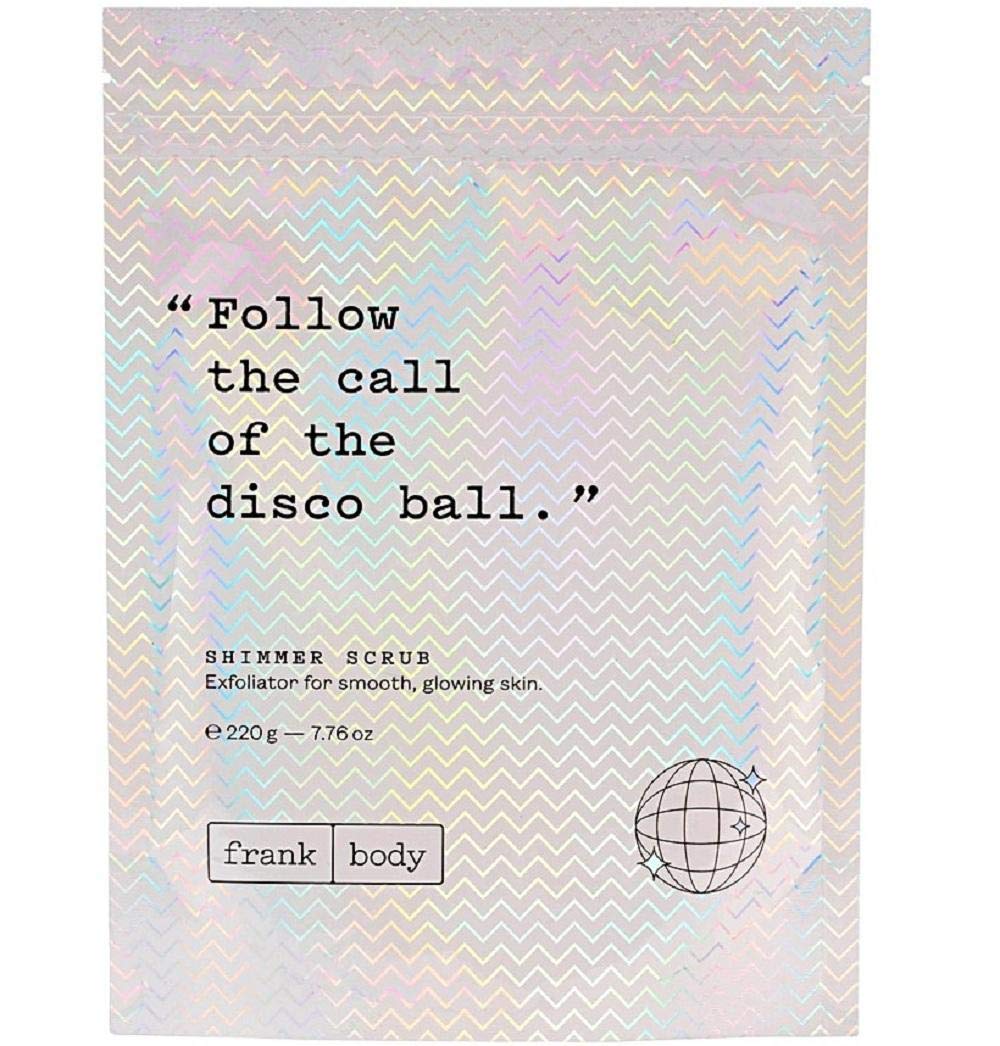 Frank Body Shimmer Scrub - 220 gm