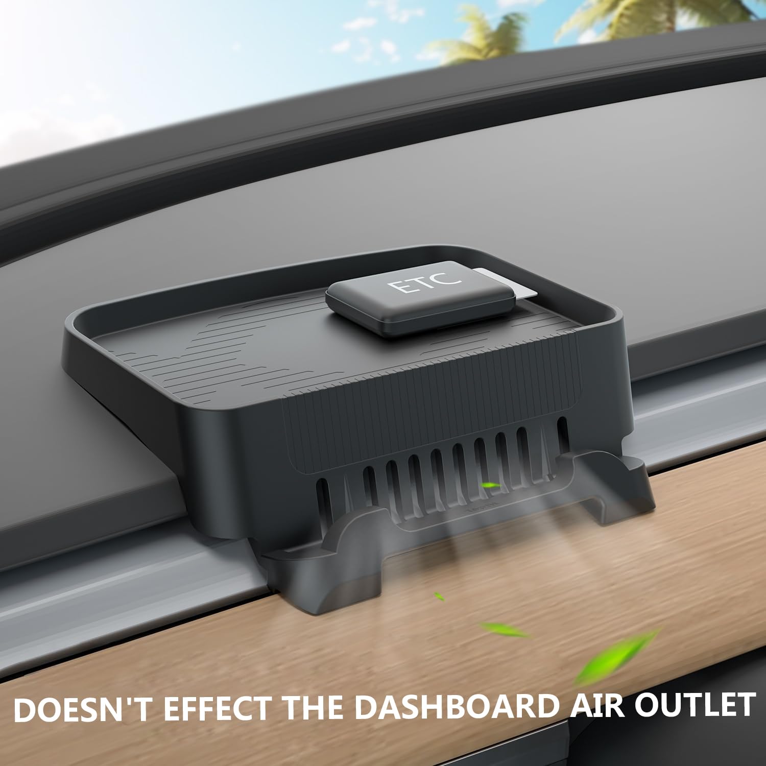 topfit pour Tesla Model Y Model 3 Instrument Panel Plateau Organisateur Supports fixés sur Tableau de Bord pour Tesla Model Y/3 pour Tesla Accessoires Intérieur