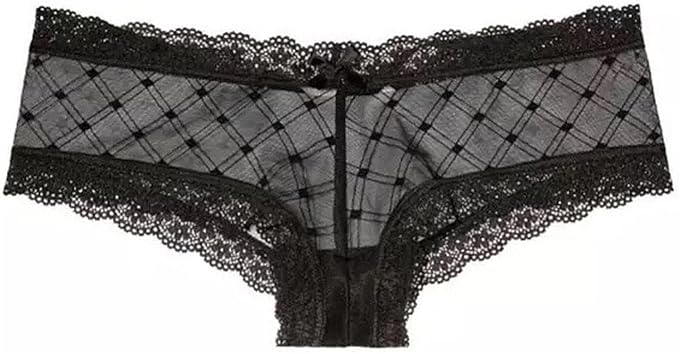Amazon.com: CofeeMO Ropa interior sexy de las mujeres más tamaño lencería  negra cintura baja tanga ver a través de bragas blancas conjunto para sexo  travieso : Ropa, Zapatos y Joyería