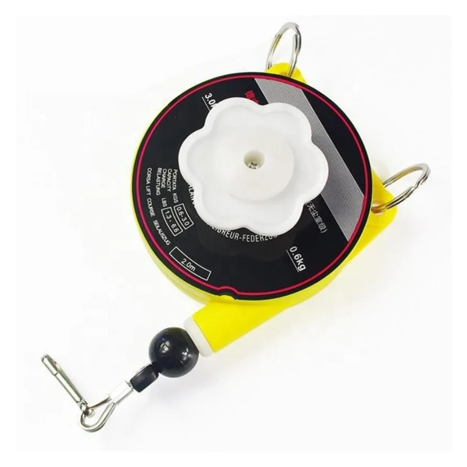 Equilibrador de resortes Equilibrador de Resorte retráctil de 0,6 a 3 kg for Sala Limpia de Herramientas de línea de Montaje