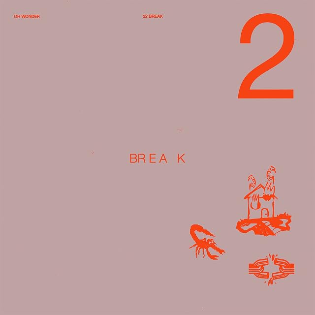 22 Break (Edição Limitada) por Oh Wonder, capa do álbum