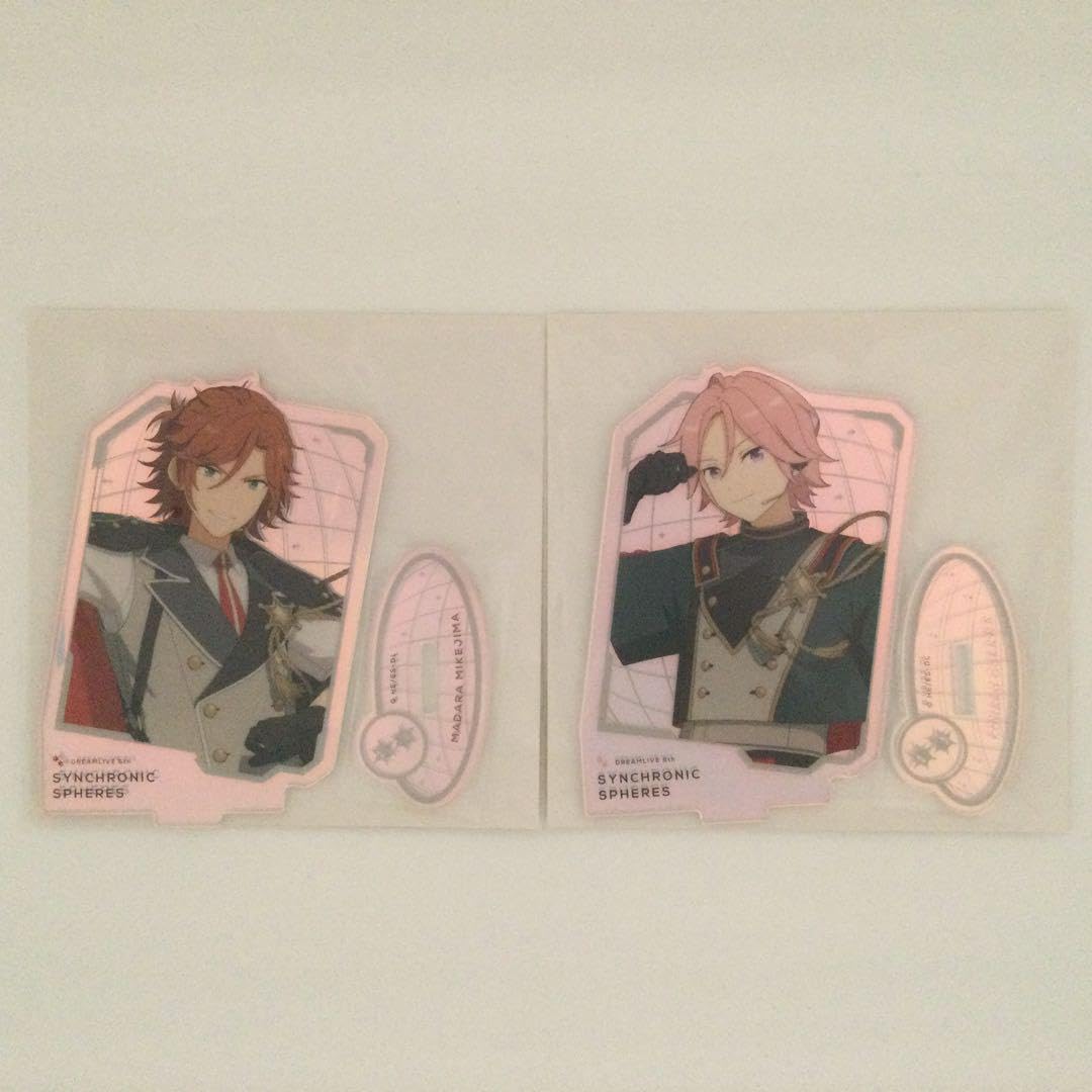 Amazon.co.jp: あんスタ 三毛縞斑 桜河こはく スタライ 6th アクスタ  