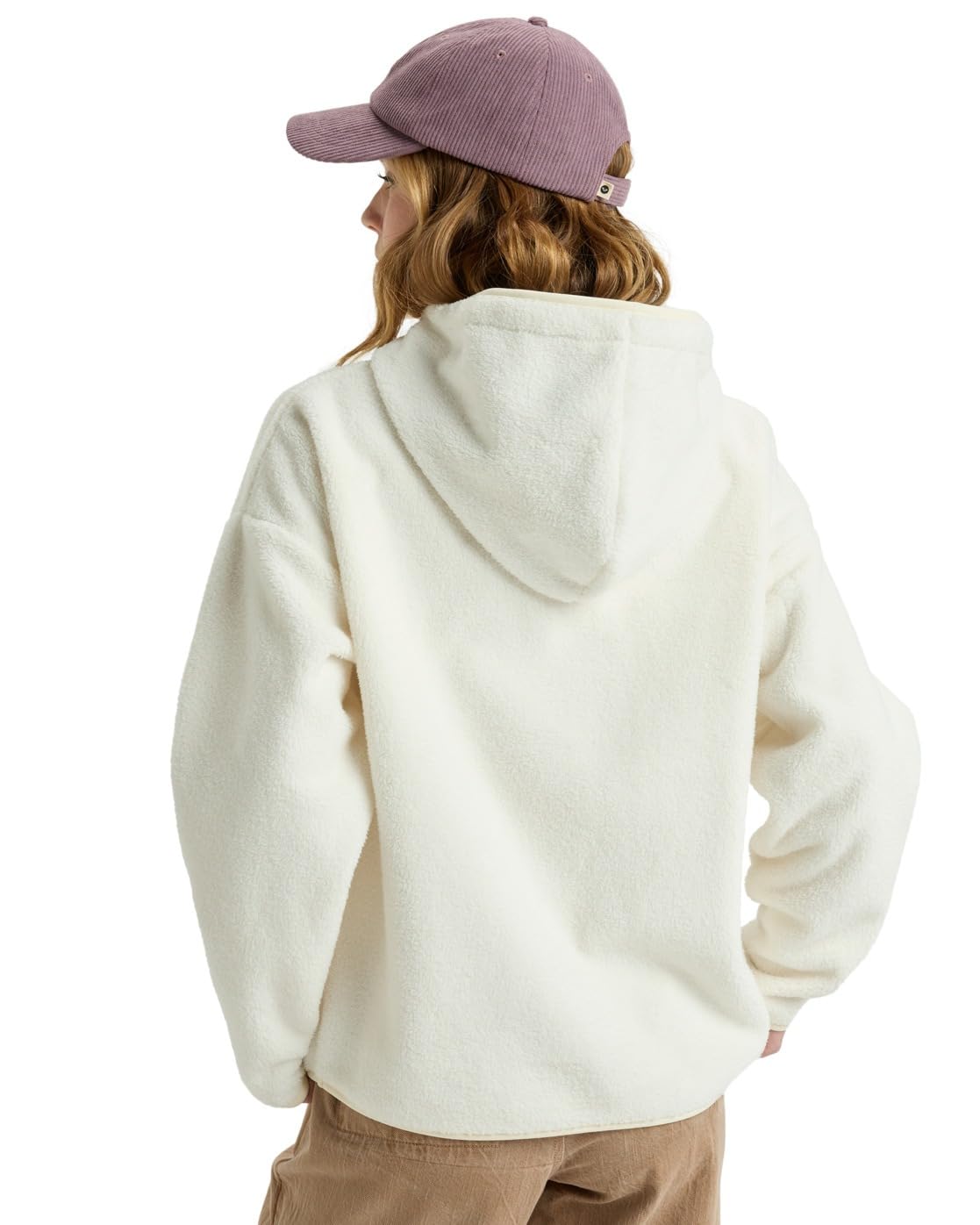 Roxy Fajny polar wzywający biały XS