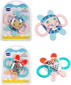 SUNMAN Rattle Chubby Butterfly 2A