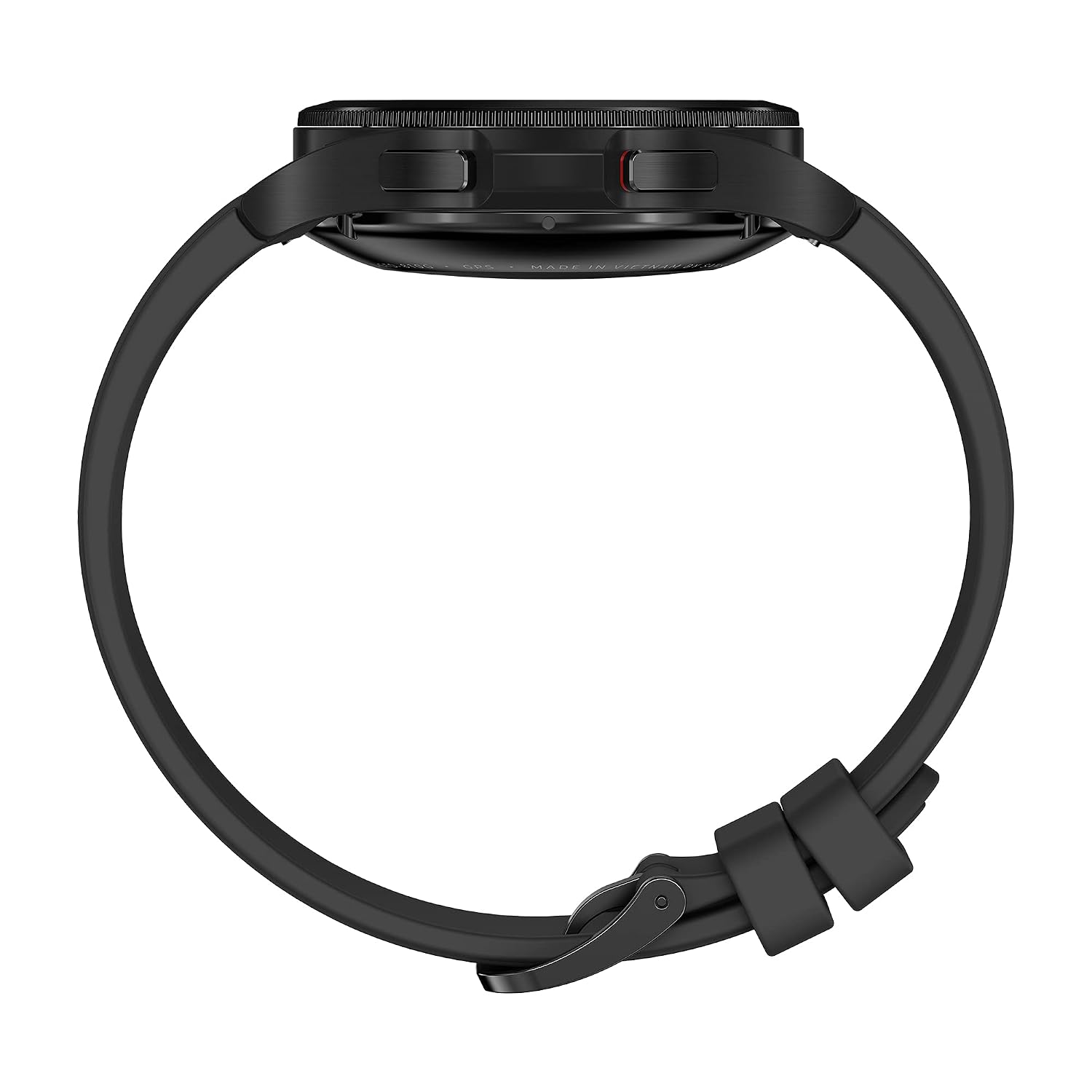 Samsung Galaxy Watch 4 Classic (42mm) - Smartwatch Fitness Tracker Black - Image 3