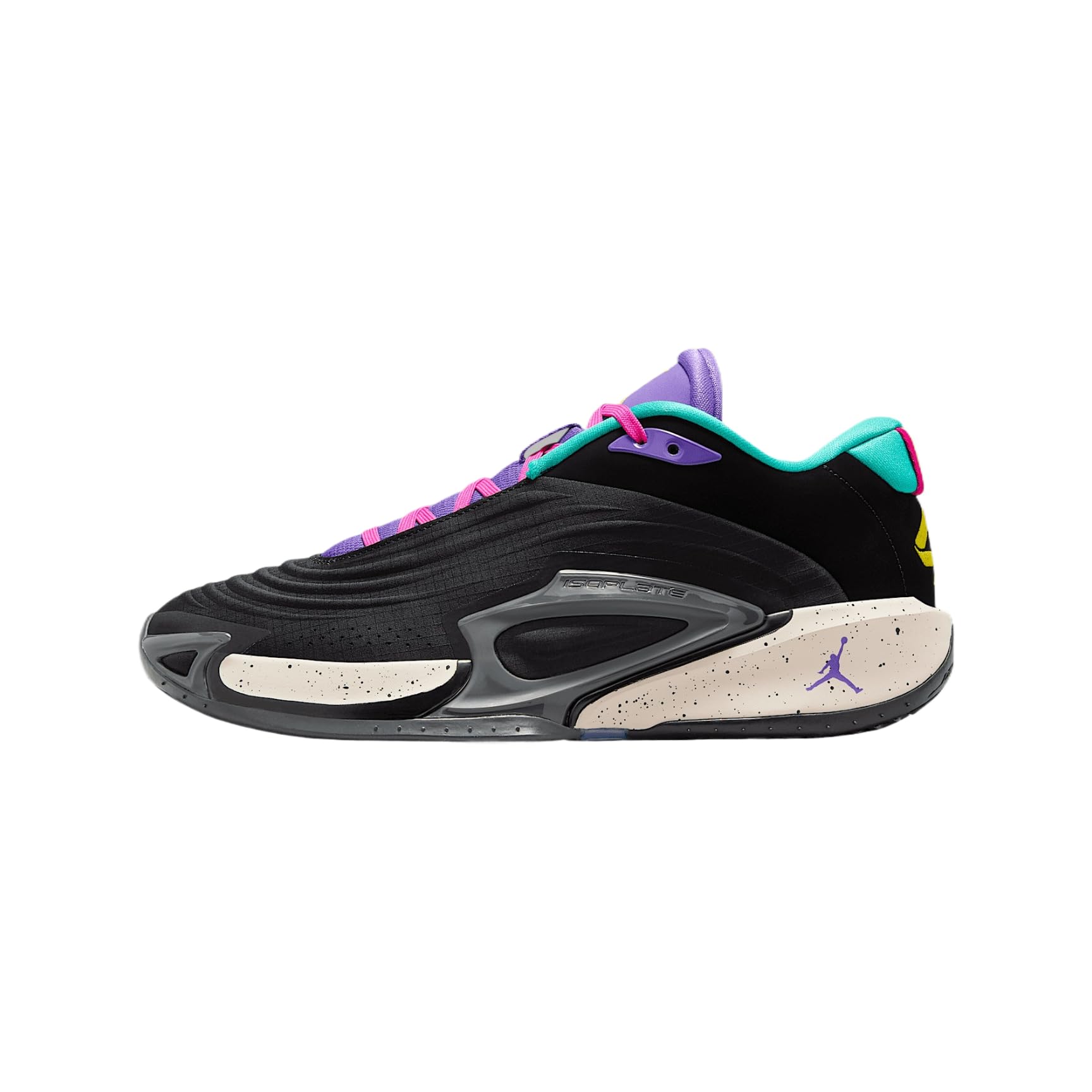 Nike Luka 3 Basketball Shoes (FQ1284-002, Black/Hyper Jade/Pink Prime/Hyper Grape)