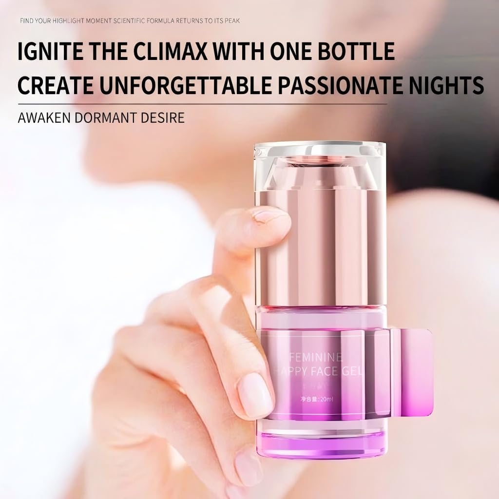 Intense Fast Orgasmic Gel, Excite Gel for Her, Intimate Sensitivity & Pleasure Enhancer, Boosts Intimacy & Comfort