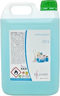 Ambientador 5 Litros Aroma Spa – Eliminador de Olores de Alto Rendimiento – Ambientador Profesional para Hogar, Oficina y Centros de Bienestar (1, 1)