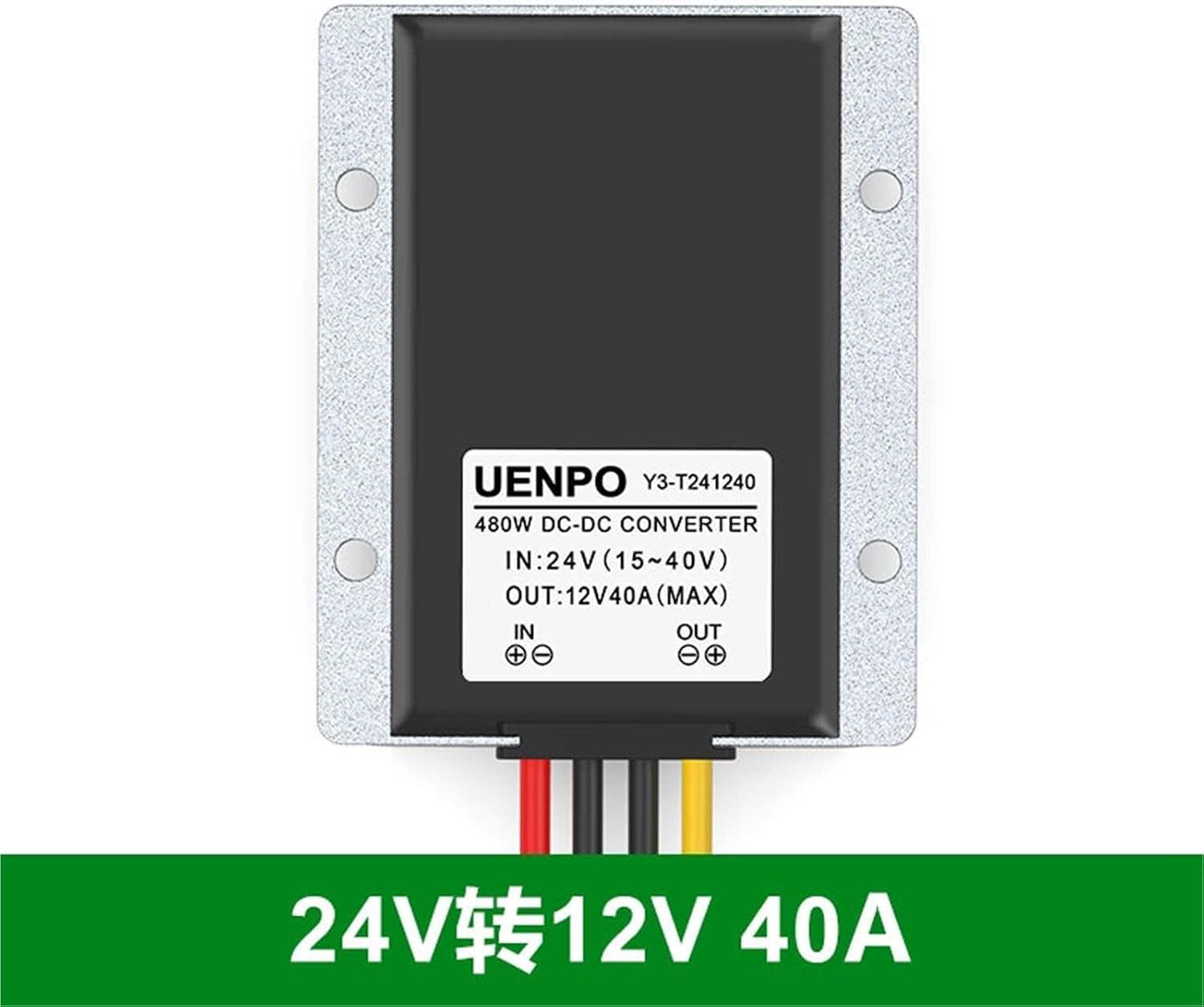16V17V18V20V21V22V23V26V27V28V30V24V to 12V Step-Down Module Power Converter(24V to 12V 40A)