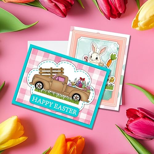 Miniatura 38 de ORIGACH Sellos transparentes con temática de llama, hermosos sellos transparentes de silicona para hacer tarjetas y álbumes de recortes de bricolaje