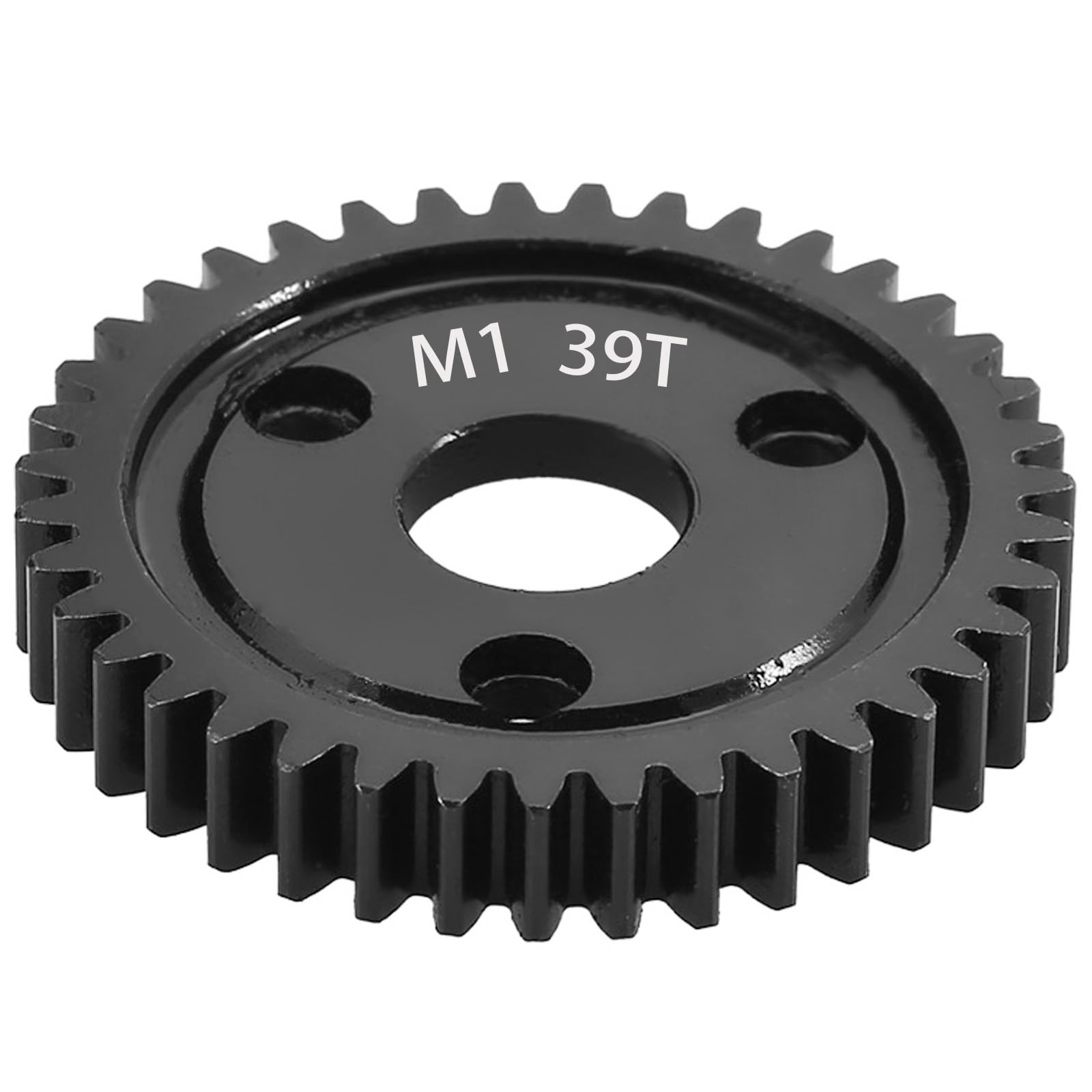 39-Tooth M1 Spur Gear 1.0 Metric Pitch, Hardened Steel Upgrades Main Gear 31T 33T 35T 37T 39T 41T 43T 45T 47T 49T 51T Spur Gear Mod 1 Fit for TRAXXAS Slayer Pro 4X4 Revo 3.3 ARRMA HPI HOBAO LOSI (39T)