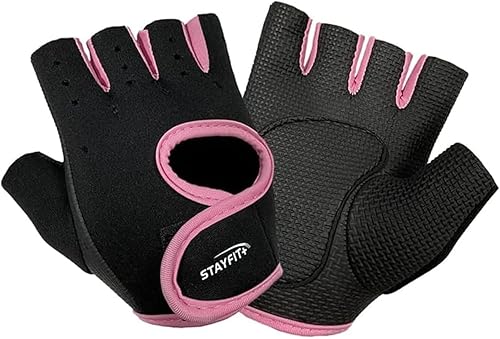 Stayfit Fitness Workout Gloves for Women and Men. Training Gloves with Wrist Support for Fitness and Exercise, Weight Lifting, Gym, and Training.