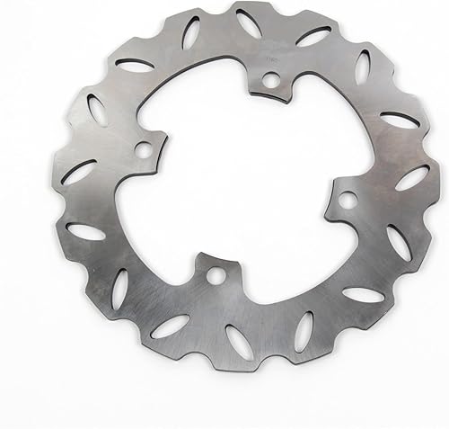 Miniatura 2 de Arashi Rotor de disco de freno trasero para Kawasaki ER6N ER6F 2006-2015 / KLE VERSYS 650 2007-2014 / Z750 2004-2006 Accesorios de motocicleta ER-6N