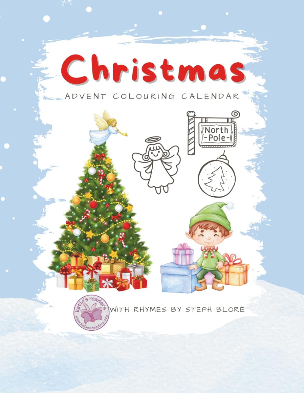Christmas Advent Colouring Calendar