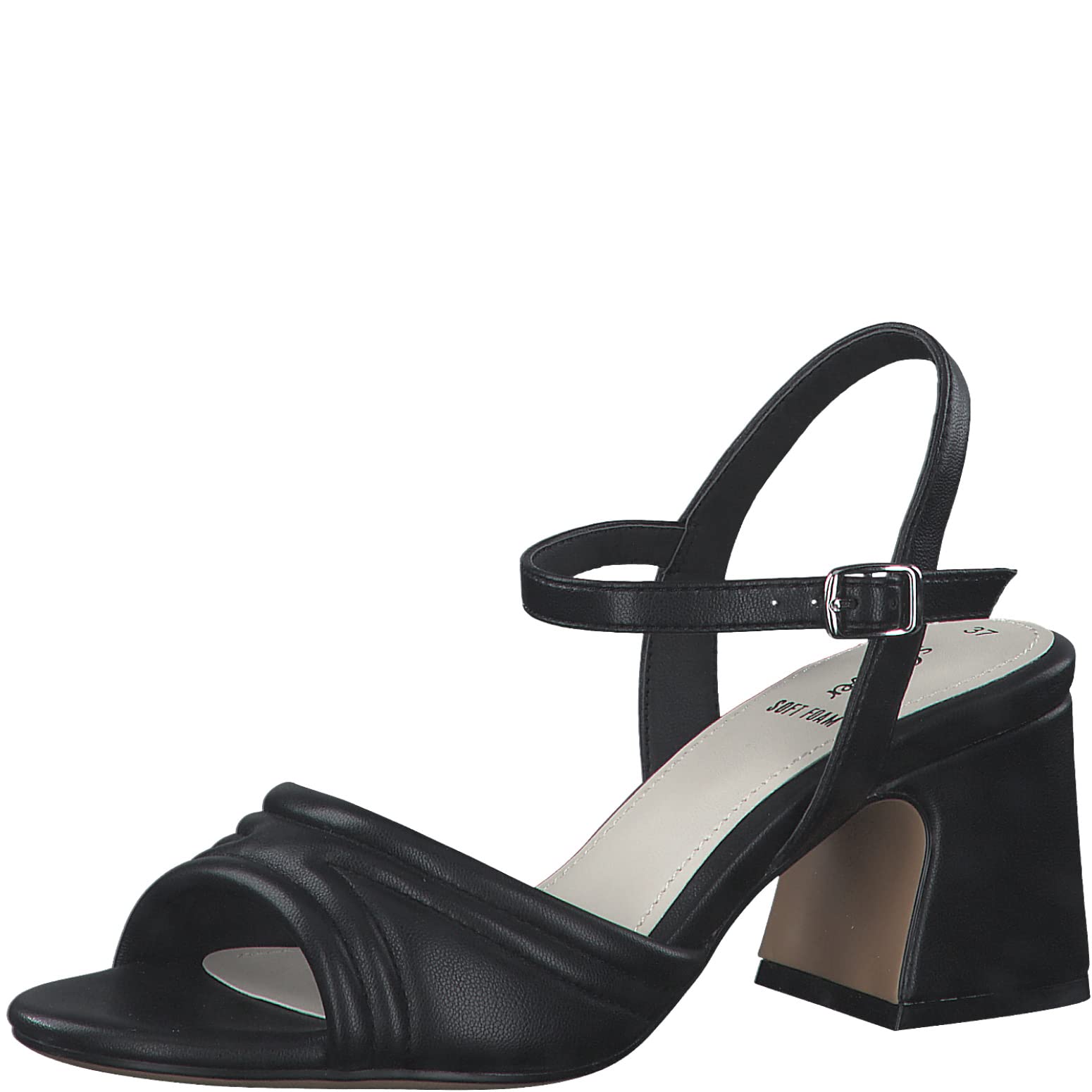 s.Oliver Women' 5-28303-20, black, 7 UK