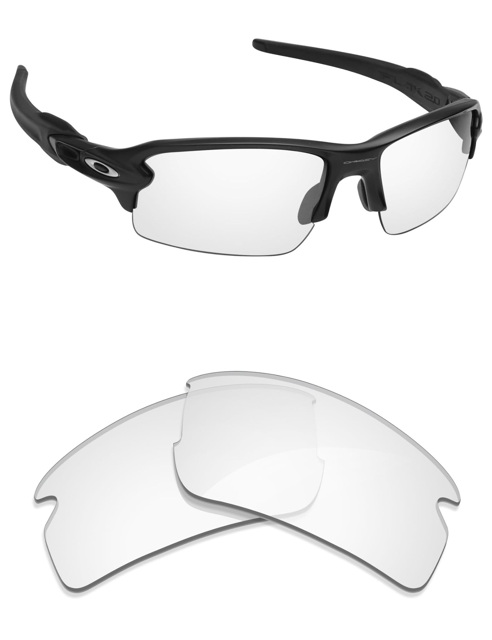 Alphax Polarized Replacement Lenses for Oakley Flak 2.0 OO9295 - Multiple Options
