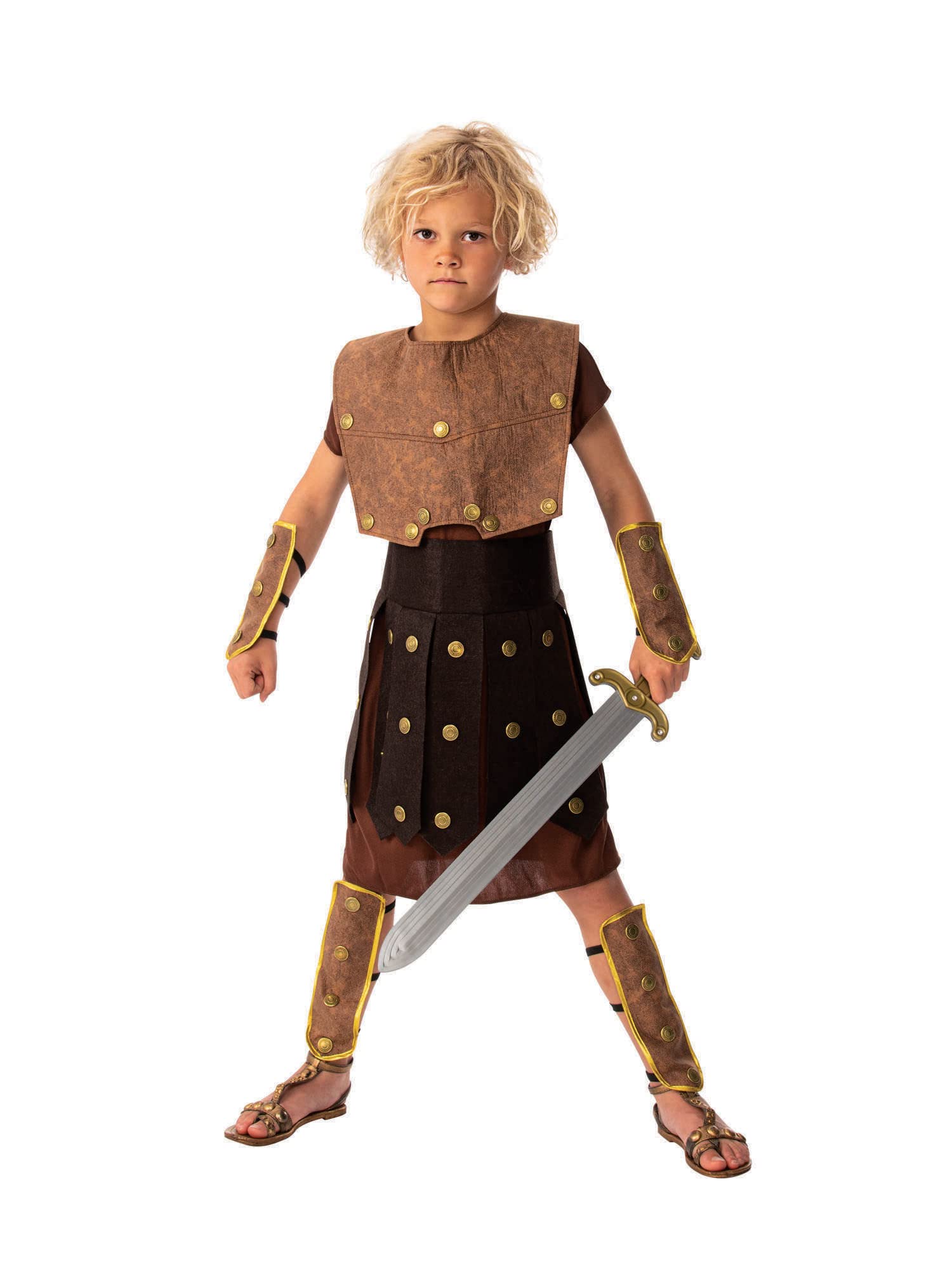 Child Roman Warrior Costume Age 3-4