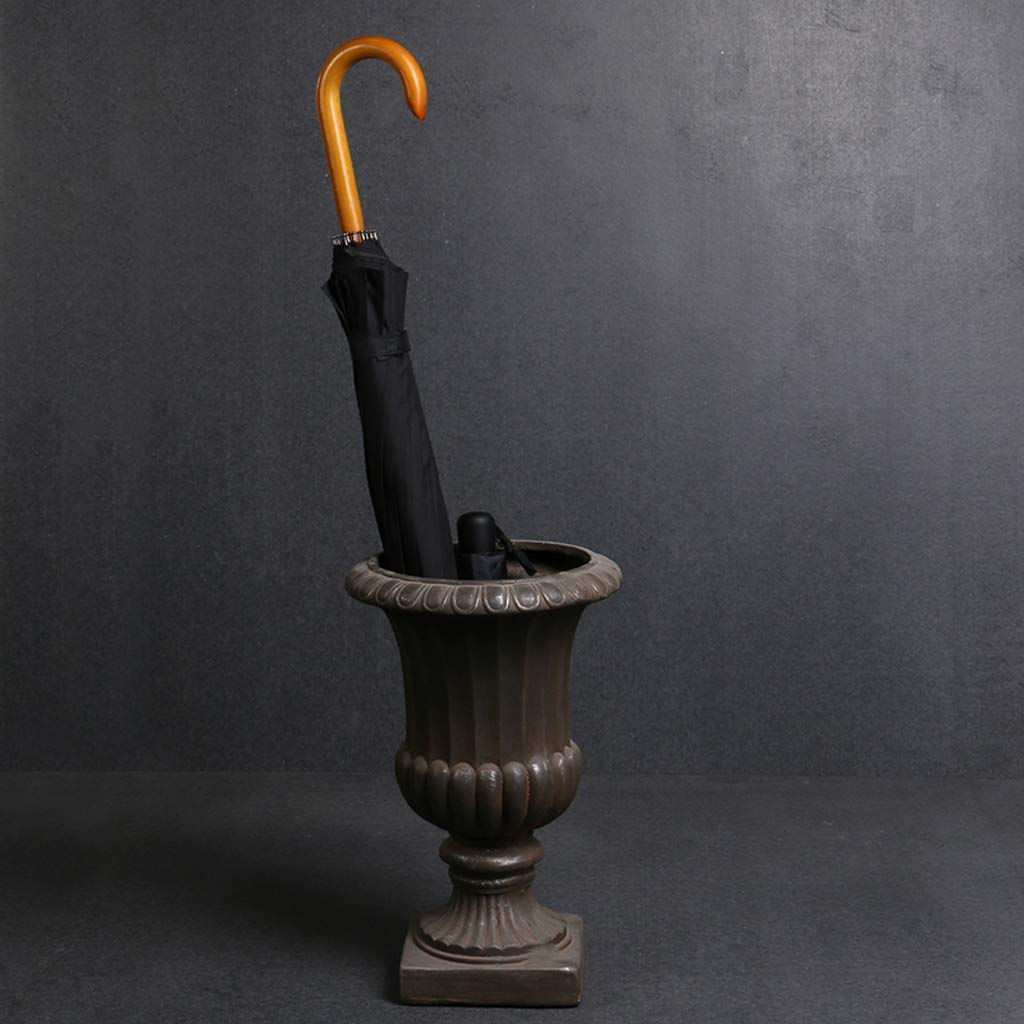 Portaombrelli, Portaombrelli, Portaombrelli a Forma di Colonna Romana, Portaombrelli Originale a Forma di Mazza da Golf, 27,5x27,5x42,5 cm